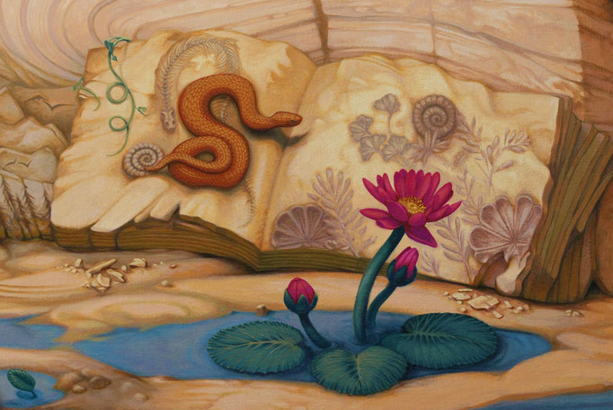 "A Geological Novel" - Detail