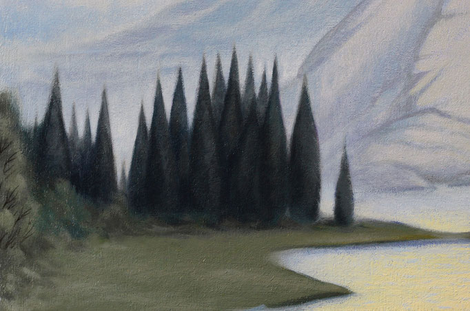 " La victoire couronnée" - Détail