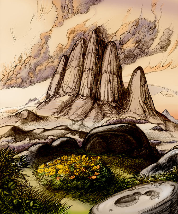 "Tout l'or du monde" - Étude préparatoire