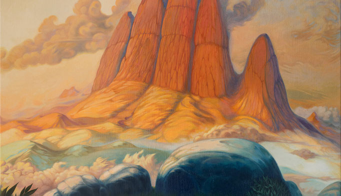 "Tout l'or du monde" - Partie centrale. Réalisme métaphorique