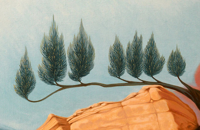 "A Geological Novel" - Detail