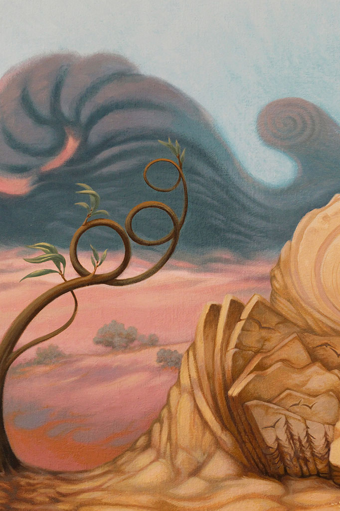 "A Geological Novel" - Detail