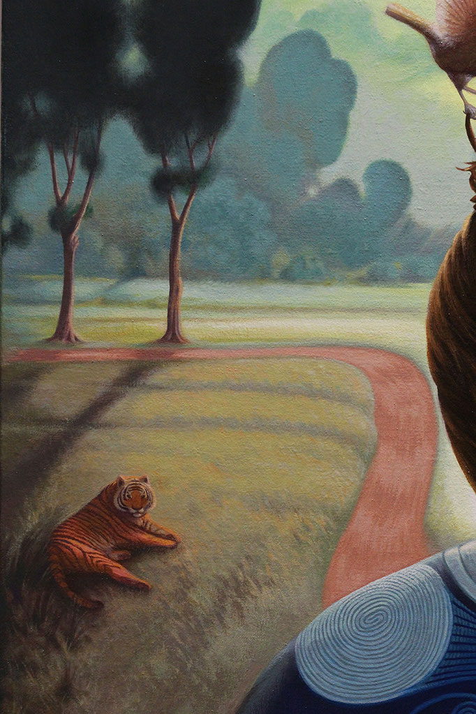 "Alpha Omega" - Left part