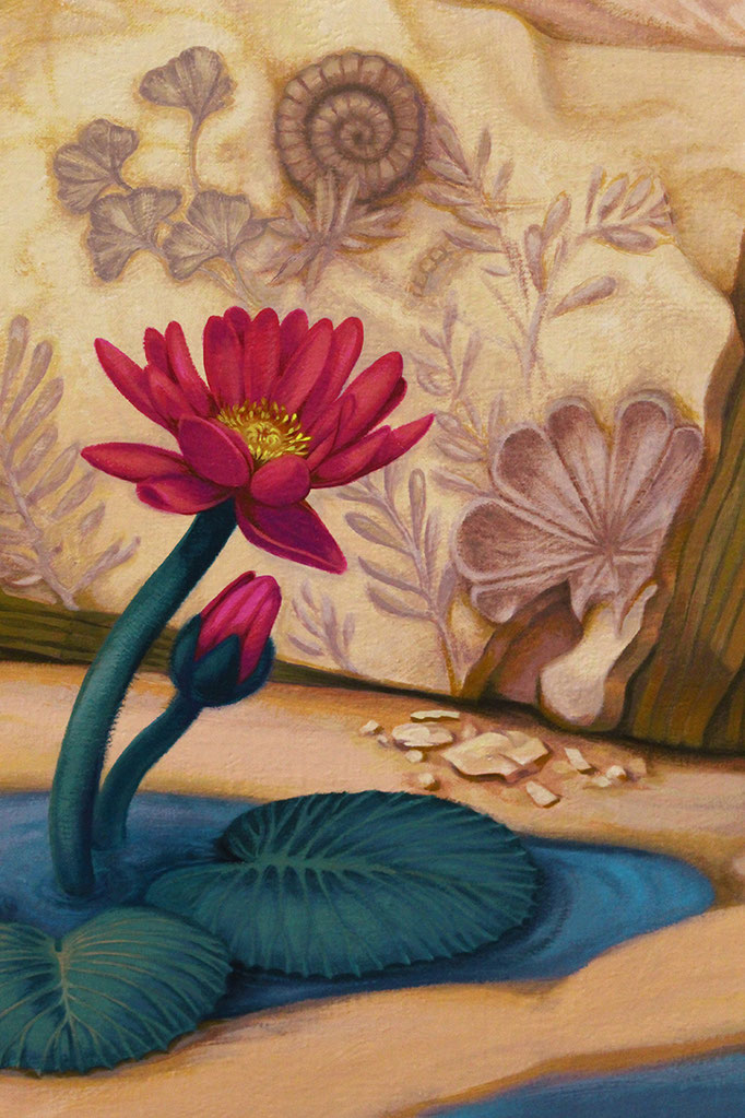 "A Geological Novel" - Detail