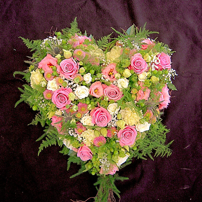 Blumenherz 