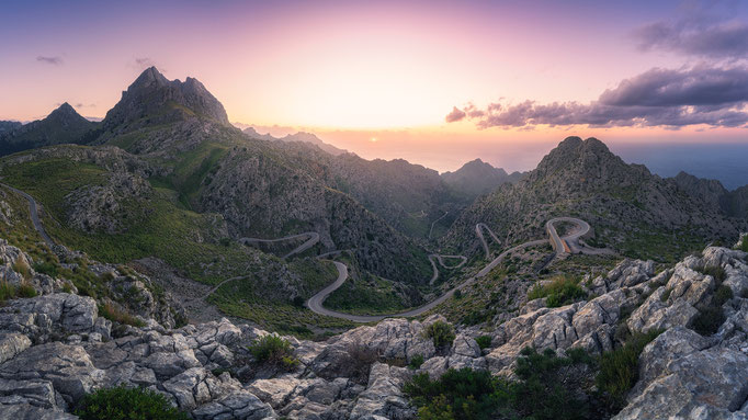 Nus de sa Corbata, Mallorca, Balearic Islands, Spain