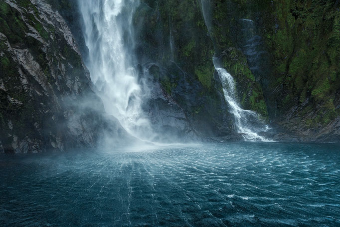 Stirling Falls, South Island, New Zealand