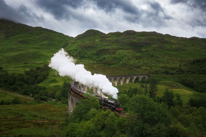 Glenfinnan Viaduct, Highlands, Scotland