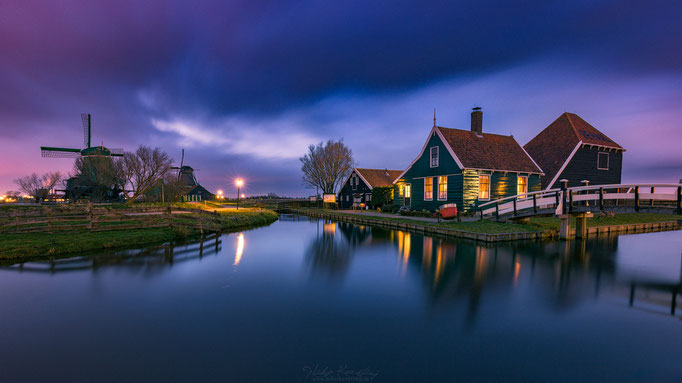 Zaanse Schans, Netherlands