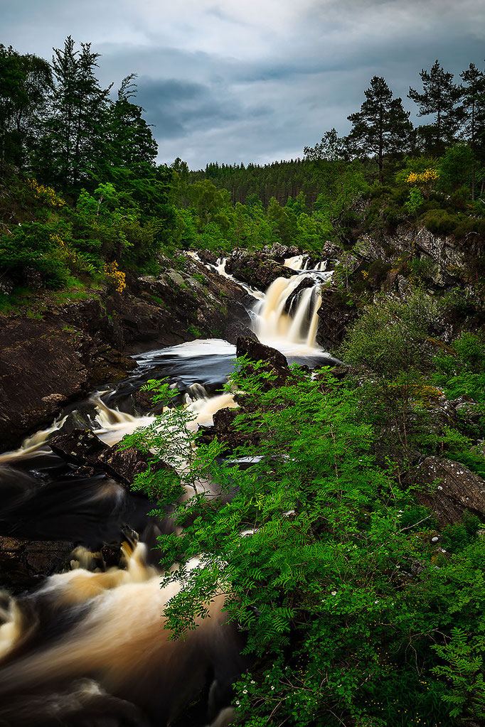 Rogie Falls, Isle of Skye, Scotland