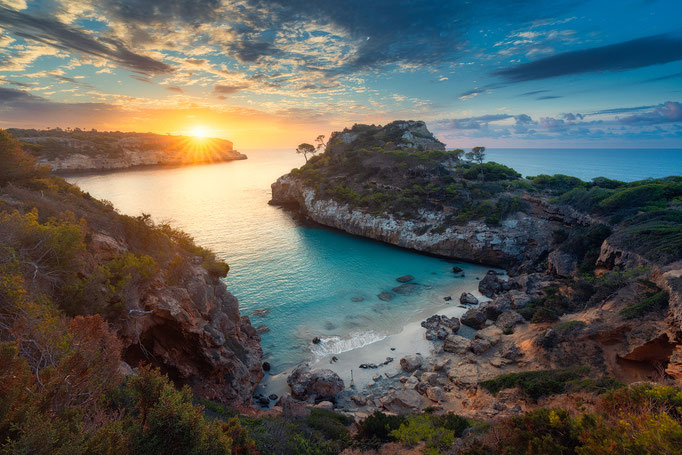 Caló des Moro, Mallorca, Balearic Islands, Spain