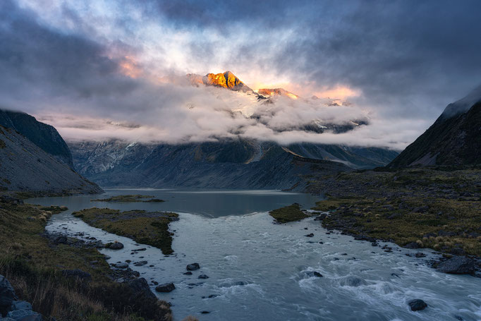 Southern Alps, South Island, New Zealand