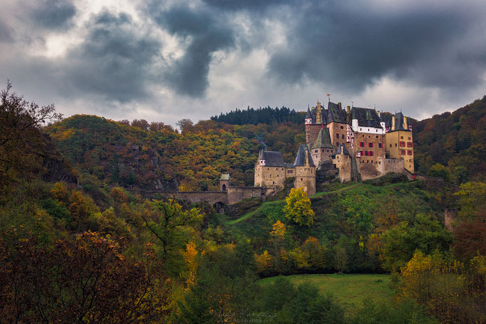 Eltz Castle, Rhineland-Palatinate, Germany