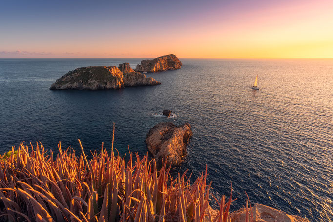 Illes Malgrats, Mallorca, Balearic Islands, Spain