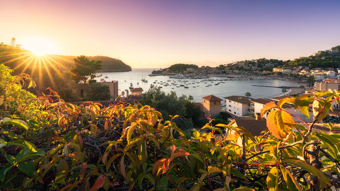 Port de Sóller, Mallorca, Balearic Islands, Spain