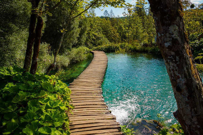 Plitvice Lakes National Park, Croatia