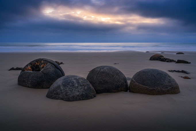 Moeraki Boulders, South Island, New Zealand