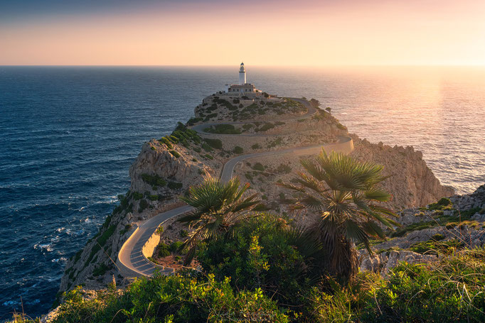 Faro de Formentor, Mallorca, Balearic Islands, Spain