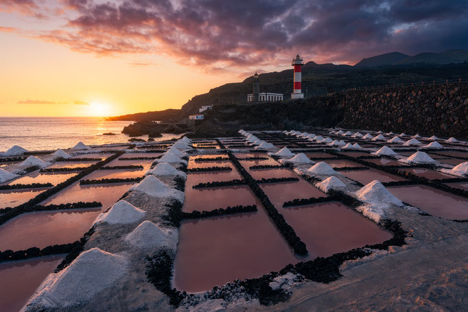 Faro de Fuencaliente, La Palma, Canary Islands, Spain