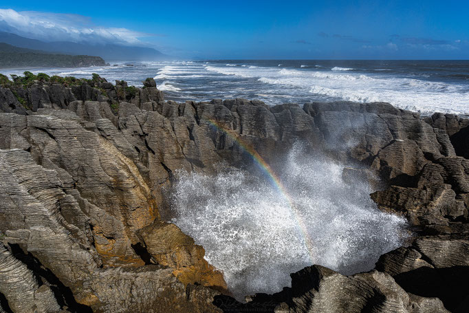Pancake Rocks, South Island, New Zealand
