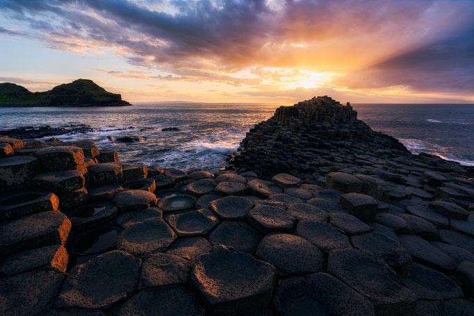 Giant's Causeway, Co. Antrim, Northern Ireland