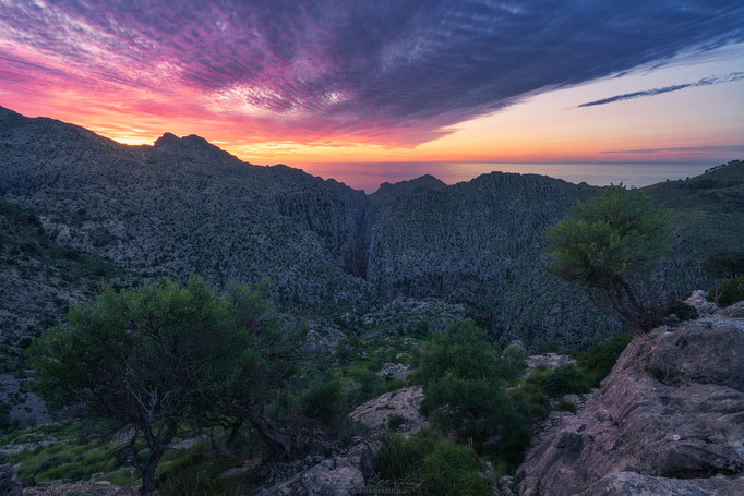Torrent de Pareis, Mallorca, Balearic Islands, Spain