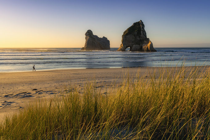Wharariki Beach, South Island, New Zealand