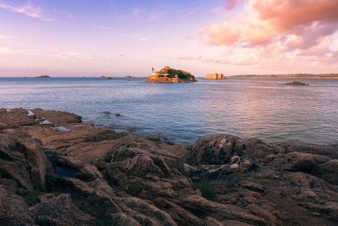 l'île Louët, Brittany, France