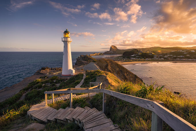 Castle Point, North Island, New Zealand