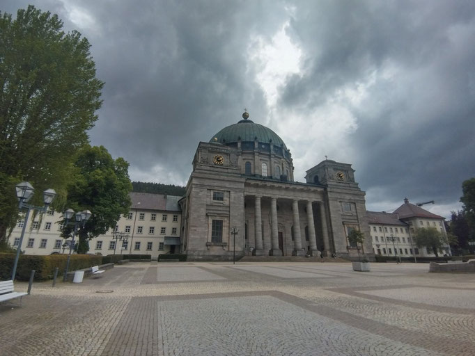 la basilique de St. Blasien (St. Blaise)
