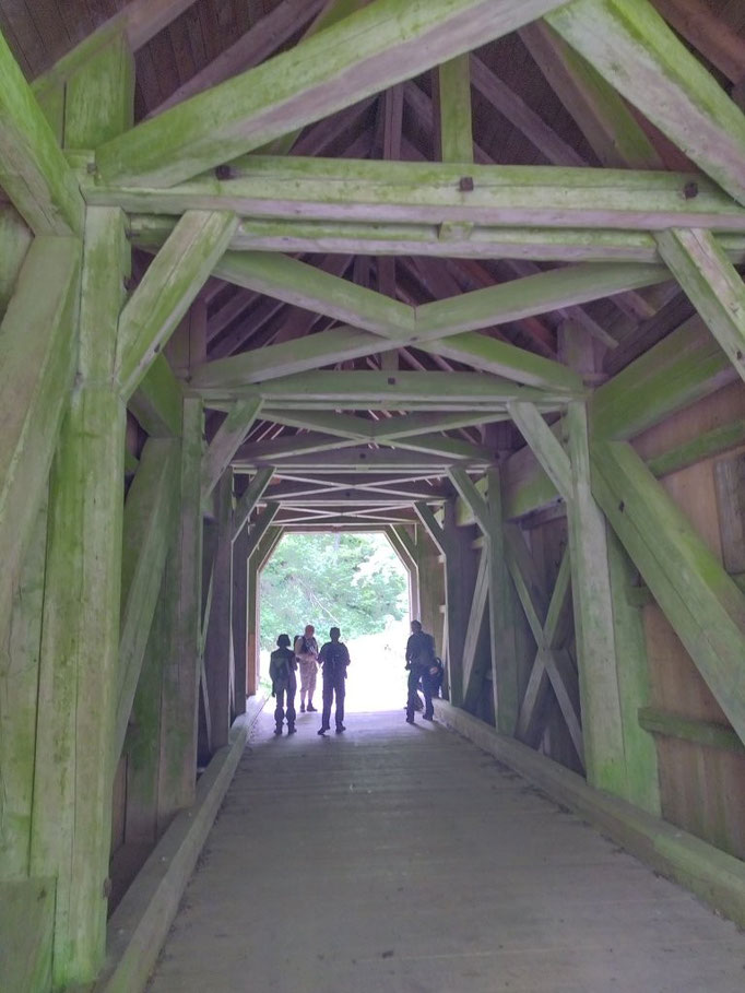 Le pont sur la Wutach