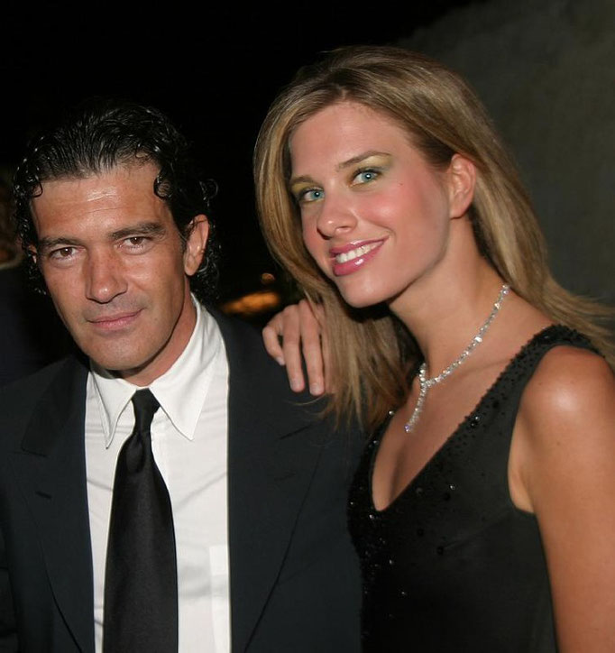 mit Antonio Banderas spanischer Schauspieler und Filmregisseur