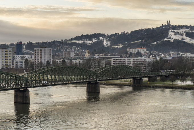 Eisenbahnbrücke Linz