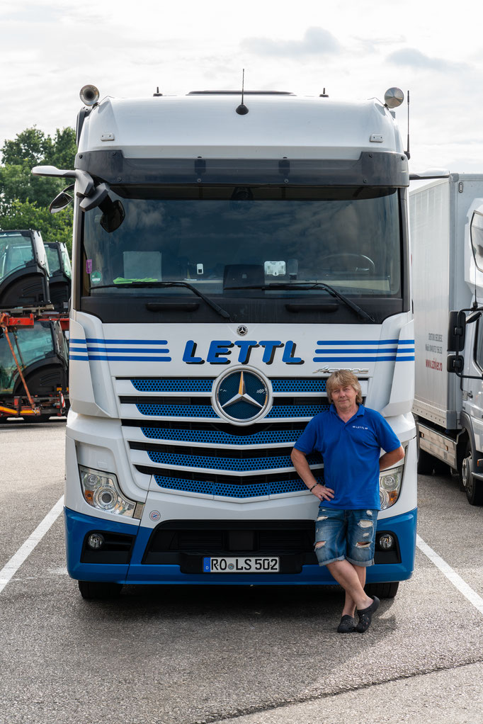 Czech Truck Driver