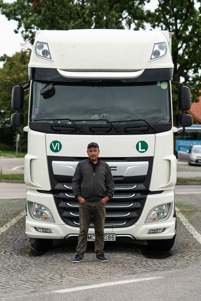 Uzbekistan Trucker