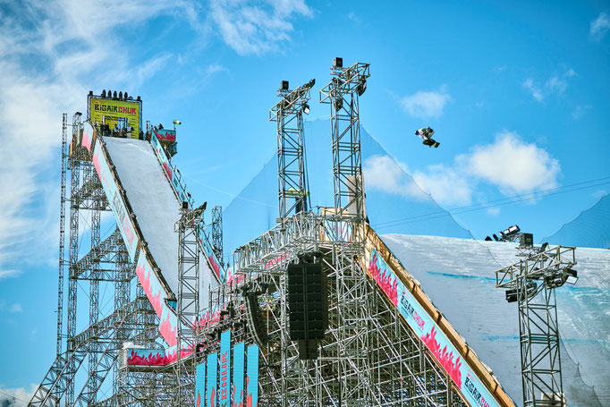 Event Structures and Ramp and Stage Construction | BIGAIR Chur, Copyright: MILENKOVIC Matija by Stadler