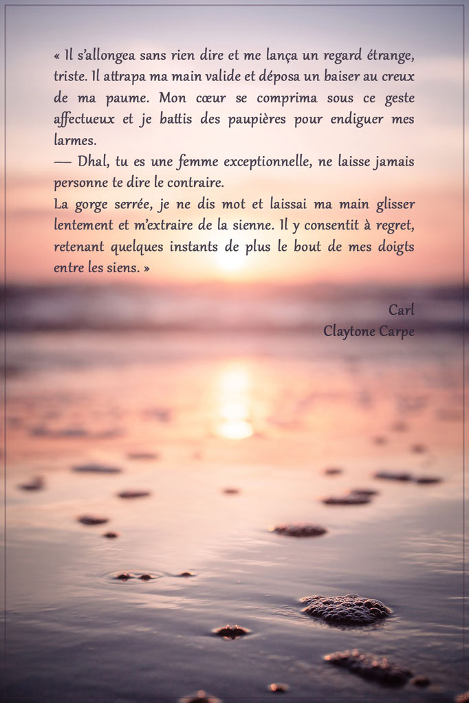 Citation de Carl de Claytone Carpe