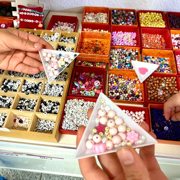 schmuck basteln perlenladen jga gruppen düsseldorf party