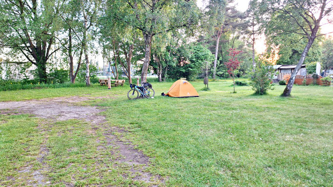 Campingplatz bei Buchholz