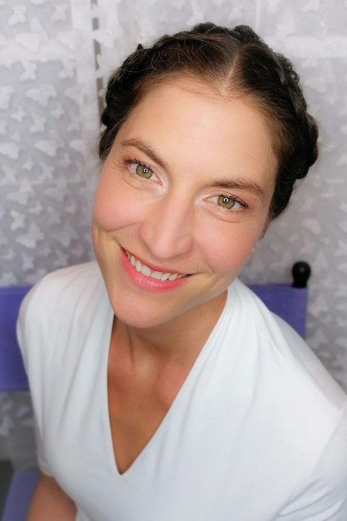 Braut Brautstyling Makeup - Mariposa Styling mit Stil Hochzeitsstyling Wien und Umgebung ©Mariposa