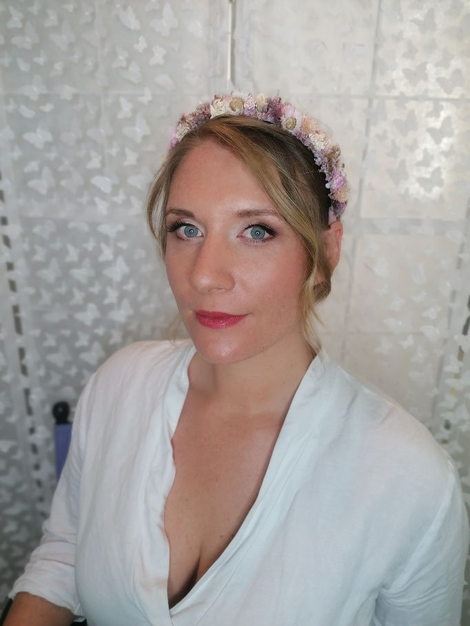 Braut Brautstyling Makeup - Mariposa Styling mit Stil Hochzeitsstyling Wien und Umgebung ©Mariposa