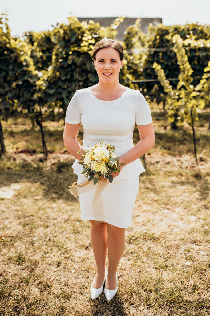 Braut Standesamt Brautstyling Makeup - Mariposa Styling mit Stil Hochzeitsstyling Wien und Umgebung ©