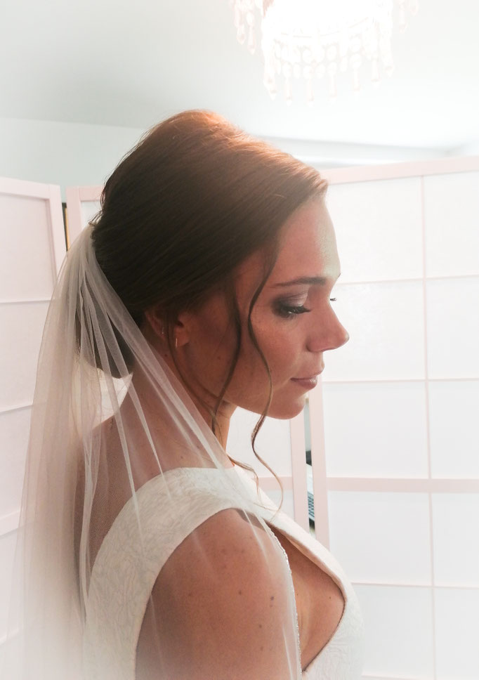 Braut Brautstyling Makeup - Mariposa Styling mit Stil Hochzeitsstyling Wien und Umgebung ©Mariposa