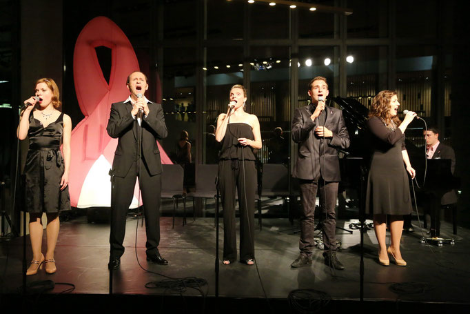 mit Lisa Antoni, Reinwald Kranner, Kristin Hölck und Oliver Liebl