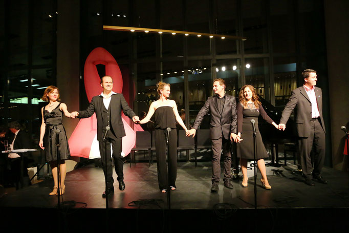 mit Lisa Antoni, Reinwald Kranner, Kristin Hölck, Oliver Liebl und Daniel Spaw