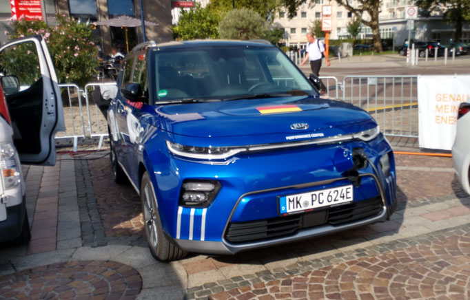 Kia e-Soul