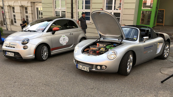 Umbau Porsche Spyder FH Dortmund