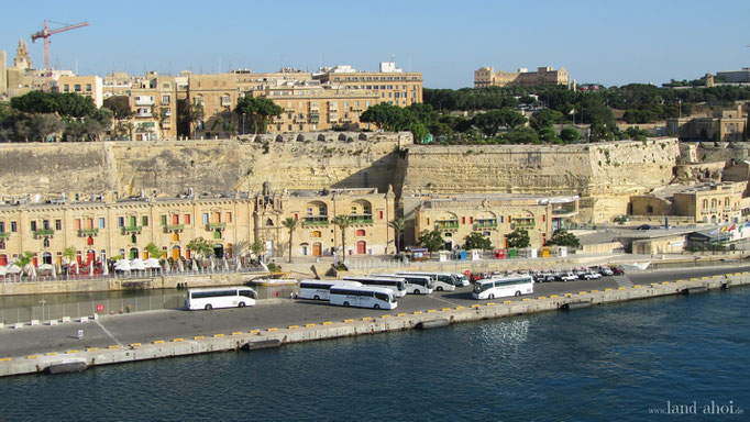 Valletta Malta Kreuzfahrt Hafeninfos Ausfluege Auf Eigene Faust Land Ahoi De