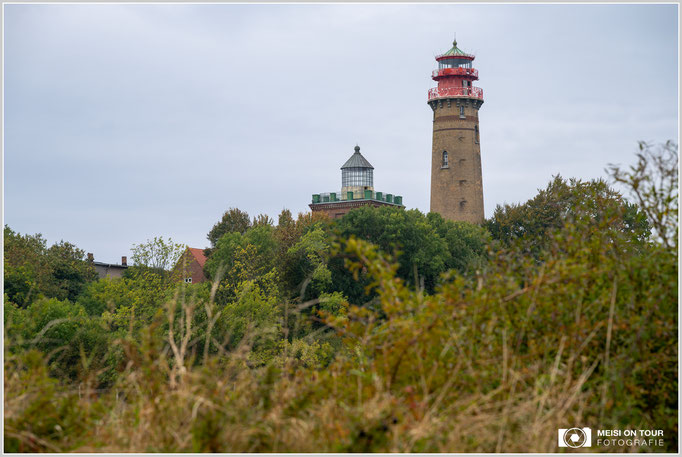 Leuchtturm am Kap Arkona auf Rügen | Nikon Z8, NIKKOR Z 24-120 mm 1:4 S (105 mm), ISO 64, 1/60s, f/8