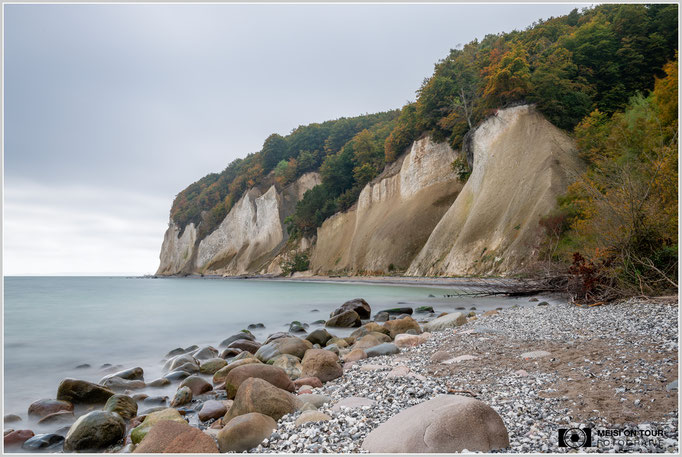 Kreidefelsen auf Rügen | Nikon Z8, NIKKOR Z 24-120 mm 1:4 S (34 mm), ISO 64, 25s, f/18